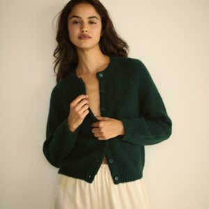 DARCY CARDIGAN -- SCARAB