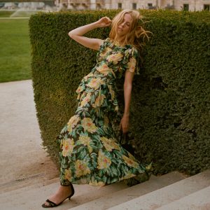 HESPERIA DRESS -- HANBURY GARDEN