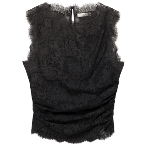 NAILAH TOP -- BLACK