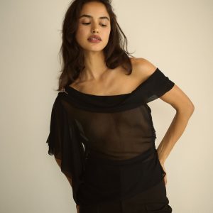 OPERA TOP -- BLACK