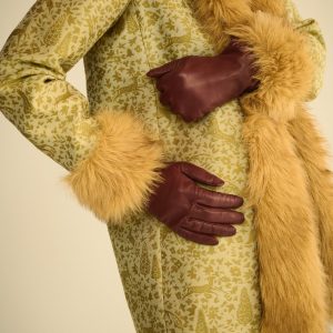 RHINE GLOVES -- BAROLO LEATHER