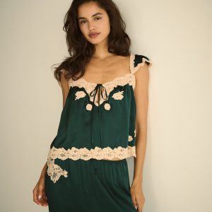 ROSALEE TOP -- SCARAB